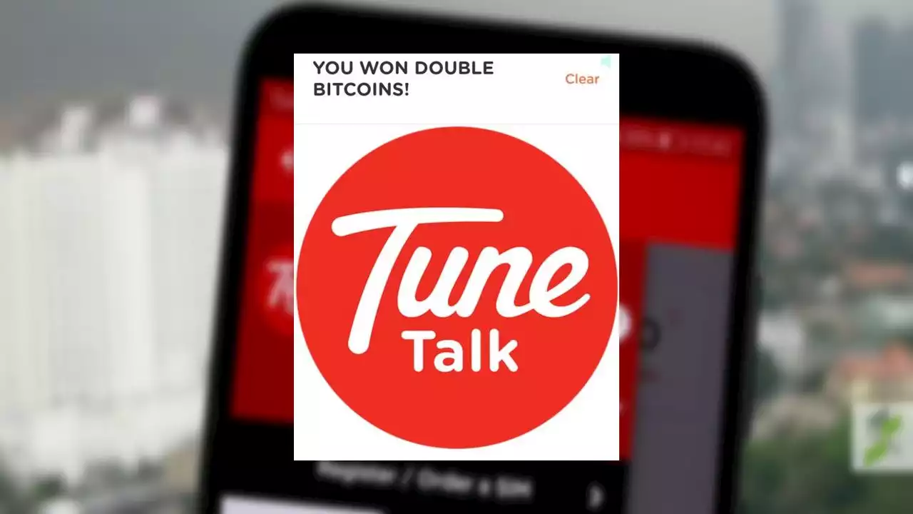 TuneTalk users spammed with Double Bitcoin messages - it's a scam - SoyaCincau