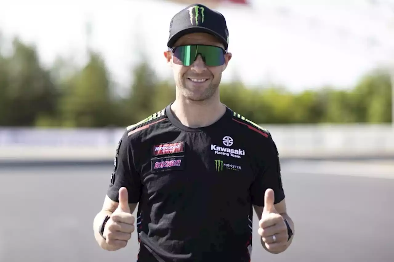 Jonathan Rea (1.): Auf einmal war er im Angriffsmodus