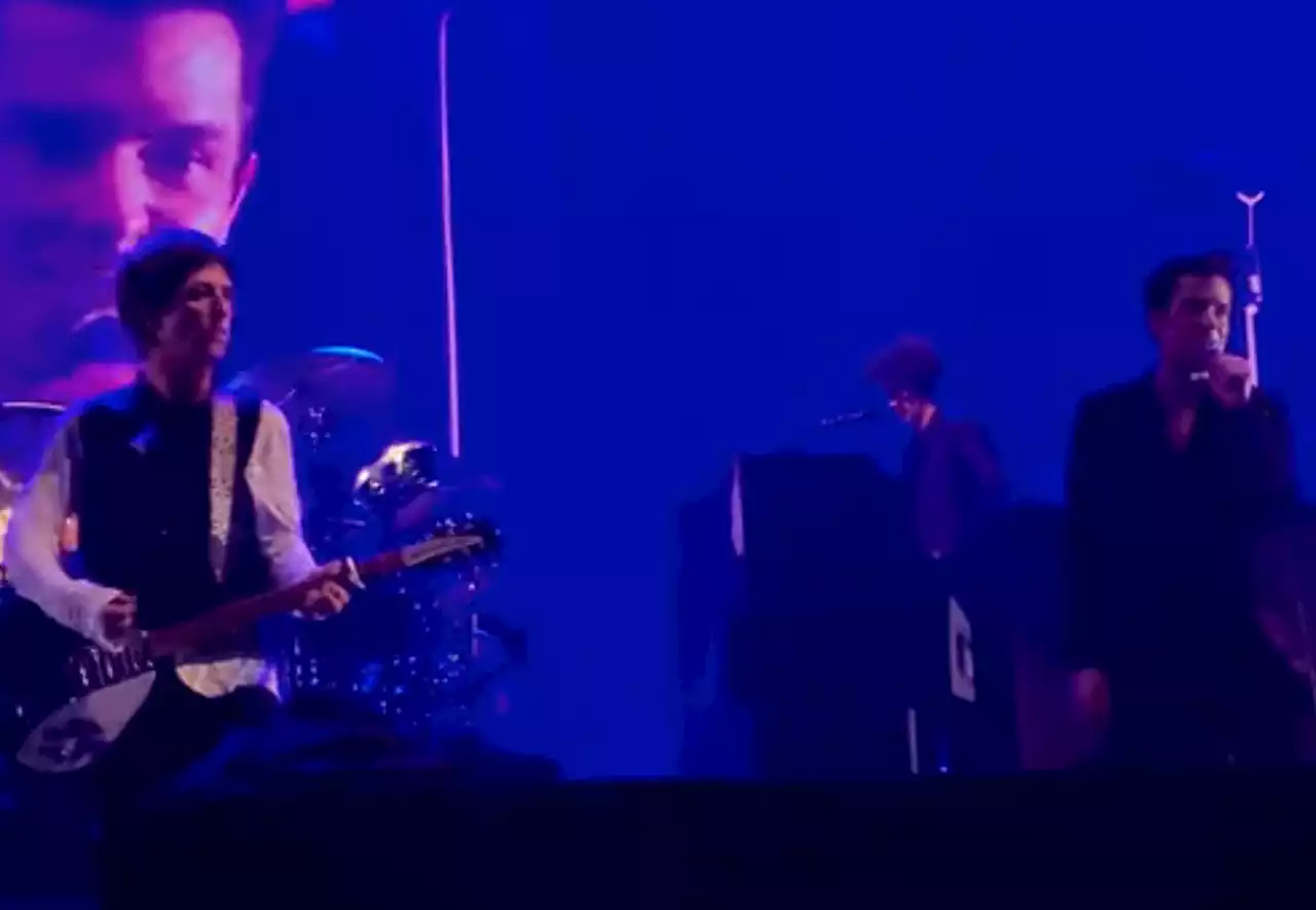 Johnny Marr Joins The Killers to Cover Classic Smiths Songs