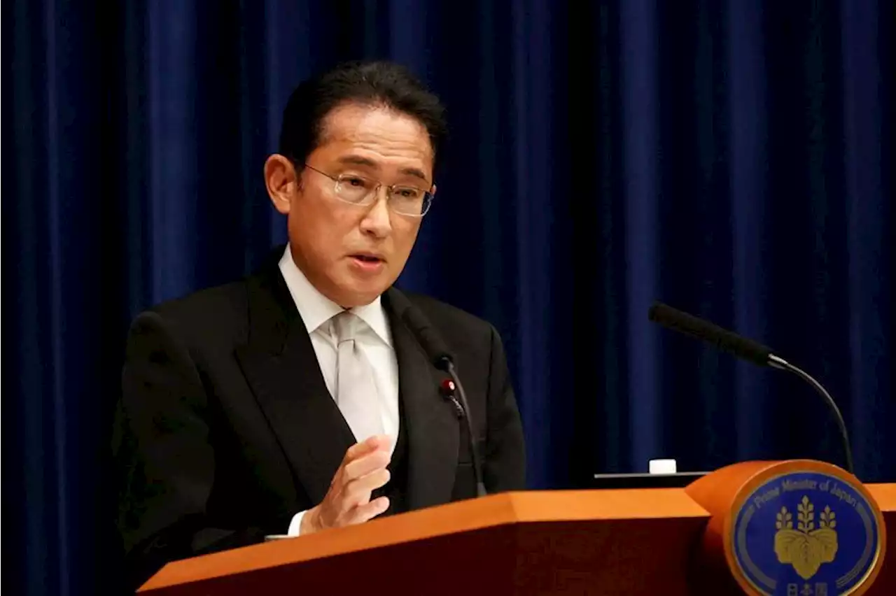 Japan PM Kishida infected with COVID, recuperating - govt