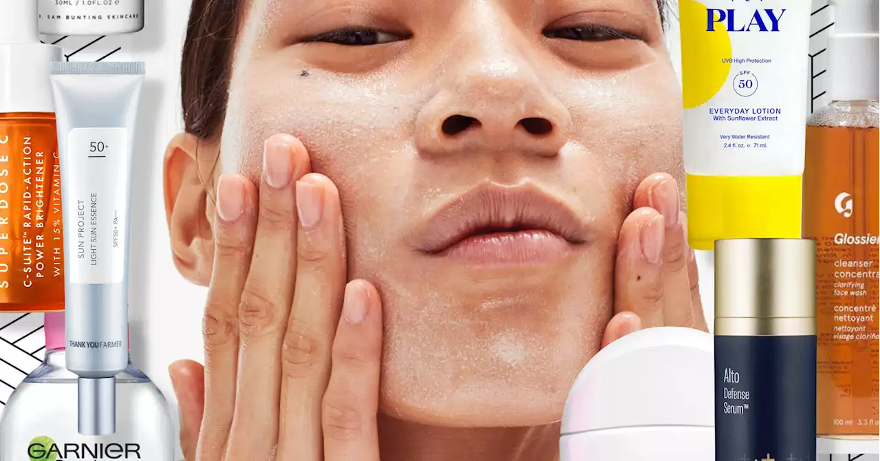 This is the quick 3-step morning routine a skin-obsessed beauty editor swears by