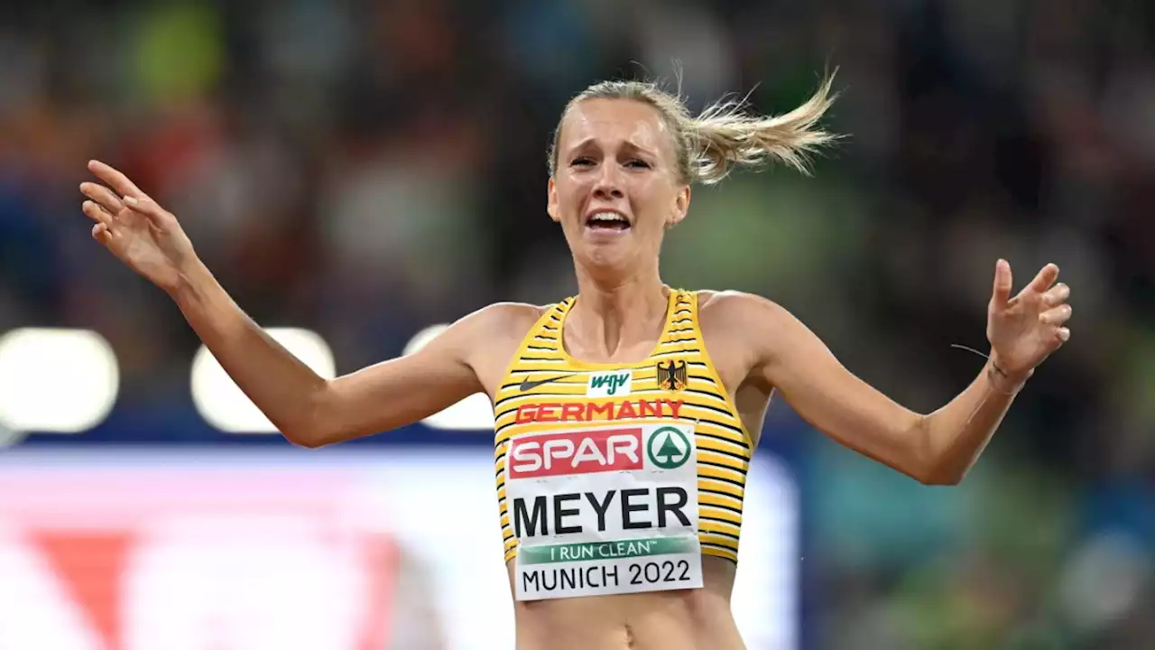 Lea Meyer gewinnt in München Silber: Ein Orkan der Begeisterung