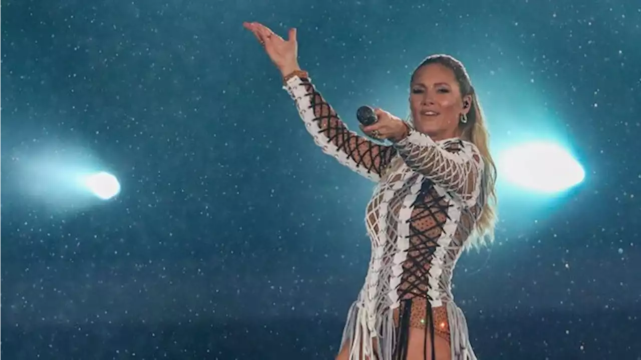 Helene Fischer gibt Mega-Konzert in München