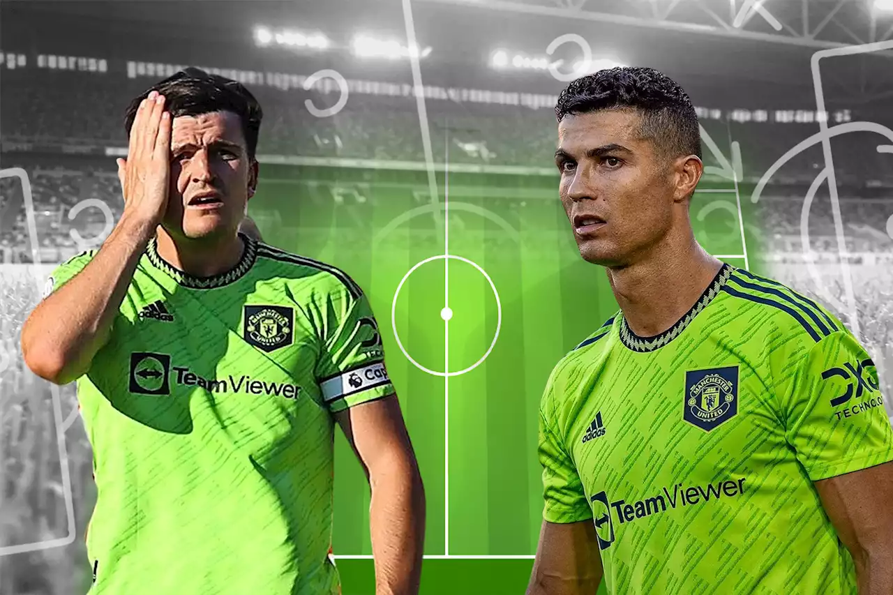 Ronaldo and Maguire out, injured star returns - Man United line up to face Liverpool