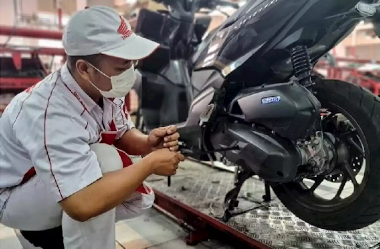 233 Bengkel Astra Honda Yogya Tebar Promo Servis Hingga Akhir Agustus