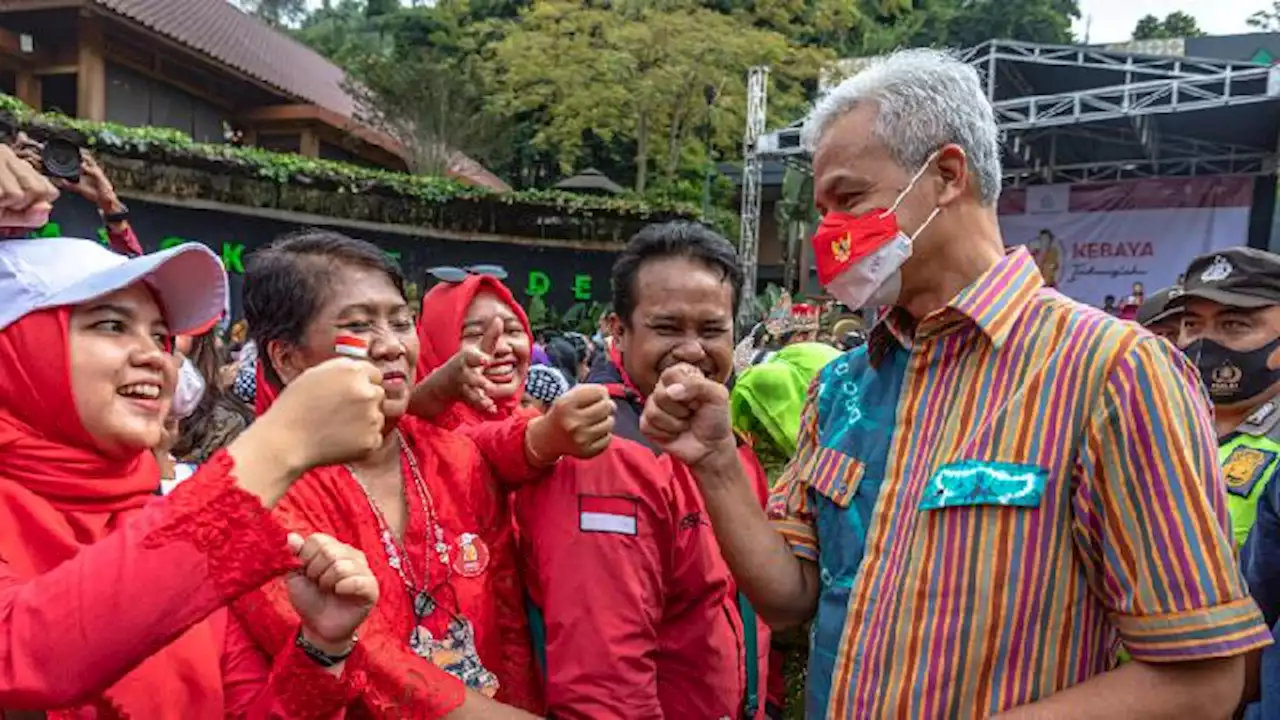 Ganjar Pranowo Hadiri Kampanye UNESCO 1.000 Kebaya Untukmu Indonesiaku