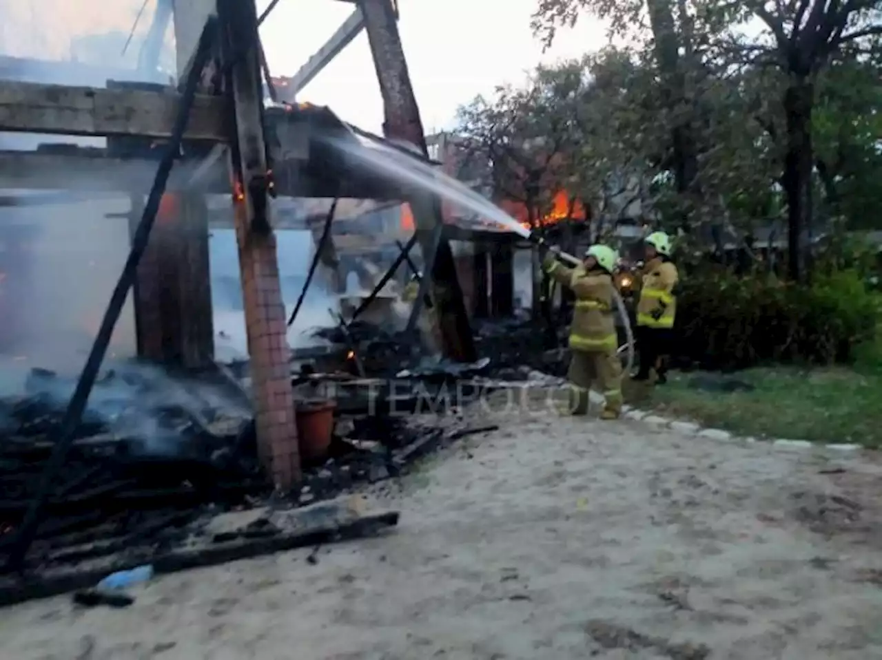 Kebakaran di Putri Duyung Cottage, Pihak Ancol: Sedang Ditangani Pihak Berwenang