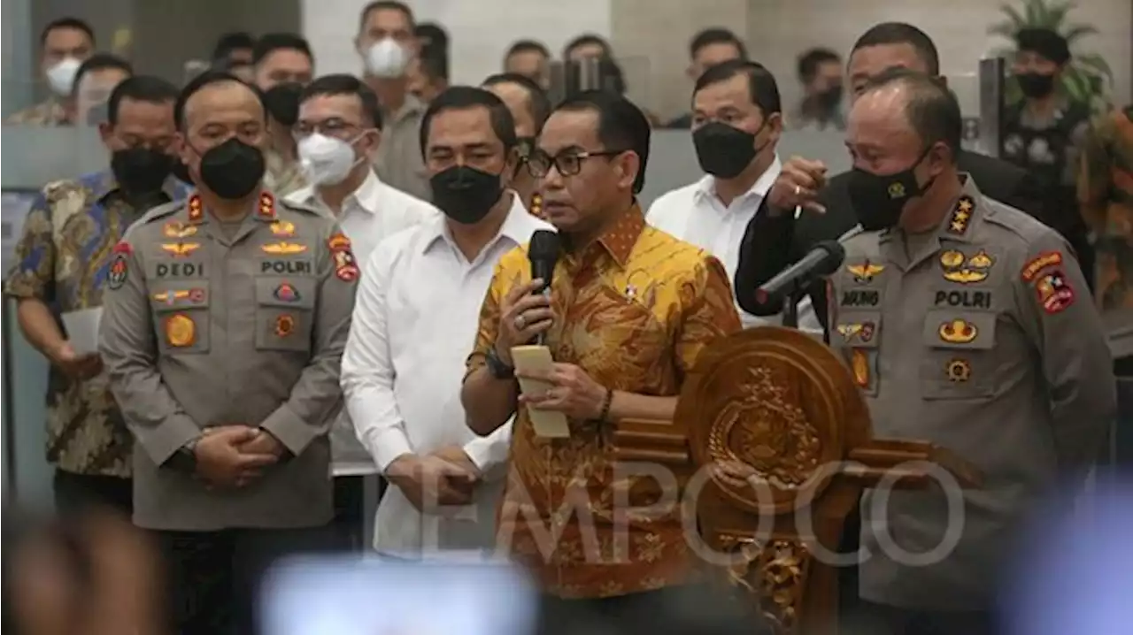 Polri Sebut Kabar Penemuan Bunker Rp 900 Miliar di Rumah Ferdy Sambo Tidak Benar