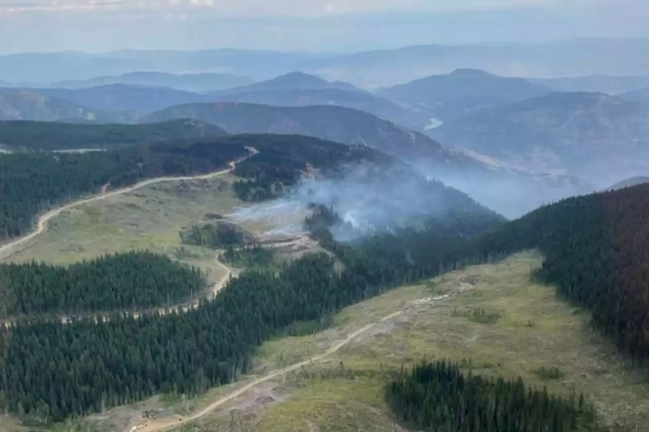 Winds and planned ignitions grow Keremeos Creek wildfire to 7,000 hectares - Terrace Standard