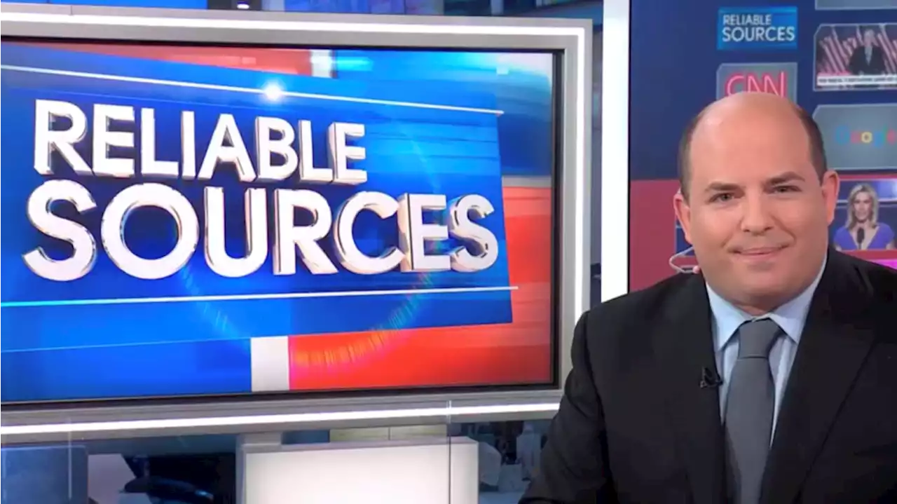 Brian Stelter Signs Off ‘Reliable Sources’ as CNN Left in Limbo