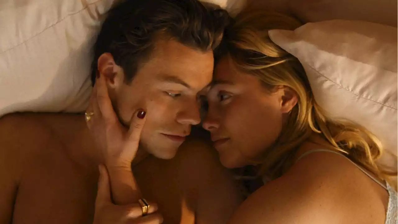 How ‘Don’t Worry Darling’ Became the Most Scandalous Movie of the Year