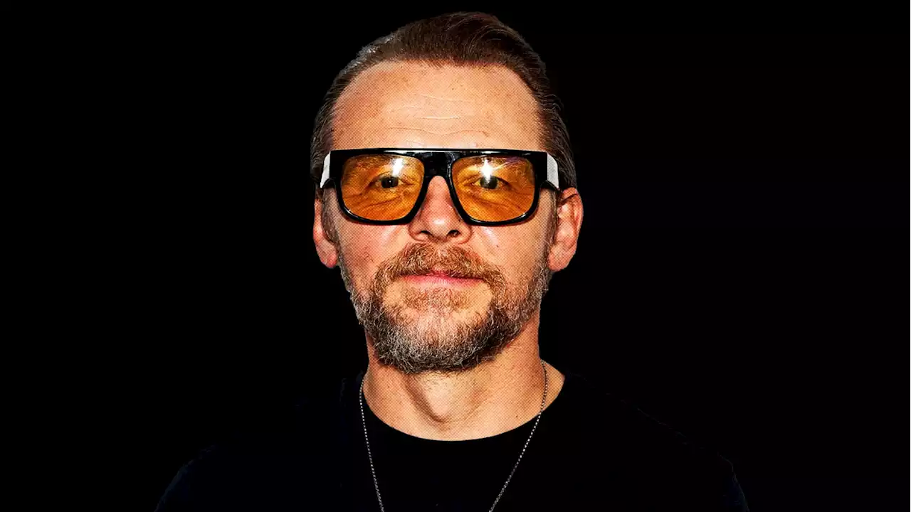 Simon Pegg Is Sounding the Alarm on Our ‘Post-Truth Era’ and Internet Trolls