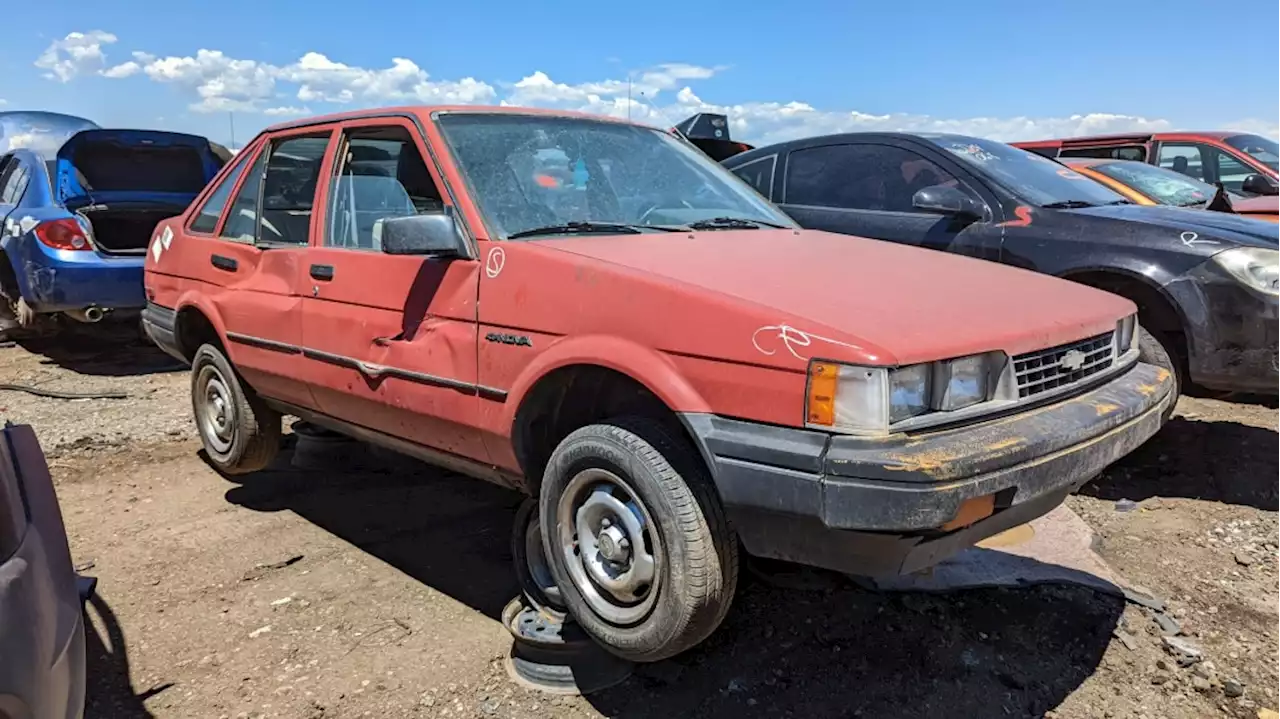 Junkyard Gem: 1987 Chevrolet Nova Sedan