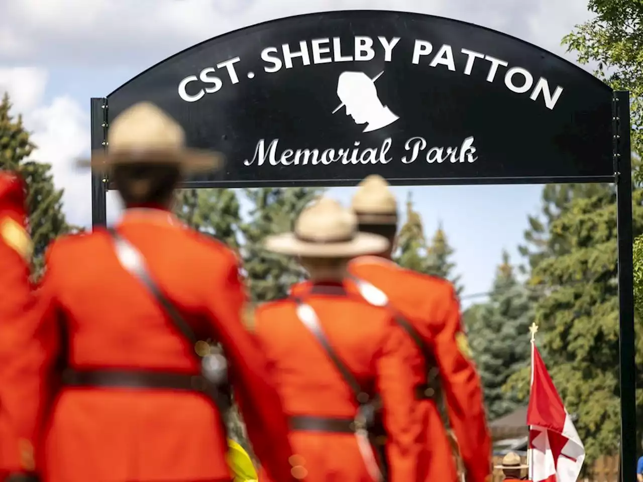 Indian Head park opens in memory of RCMP Const. Shelby Patton