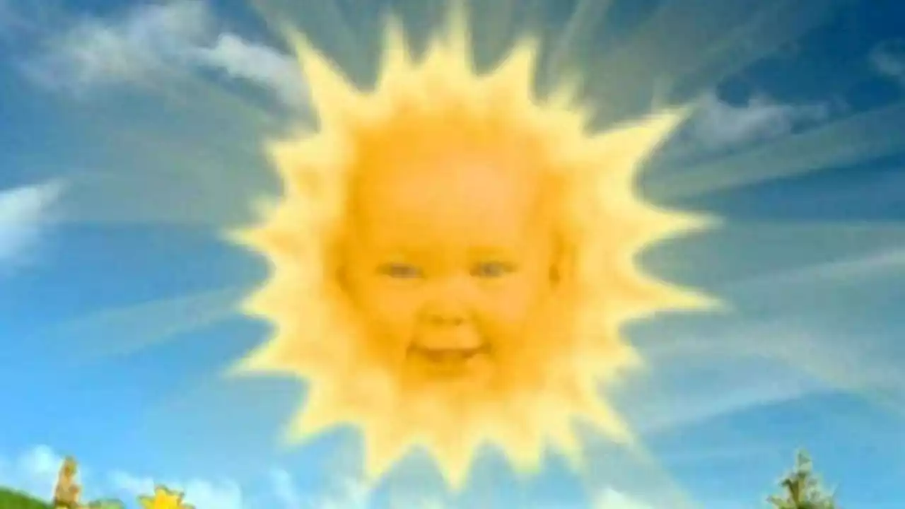 Big Breakfast fans stunned as Teletubbies' original Sun Baby makes appearance