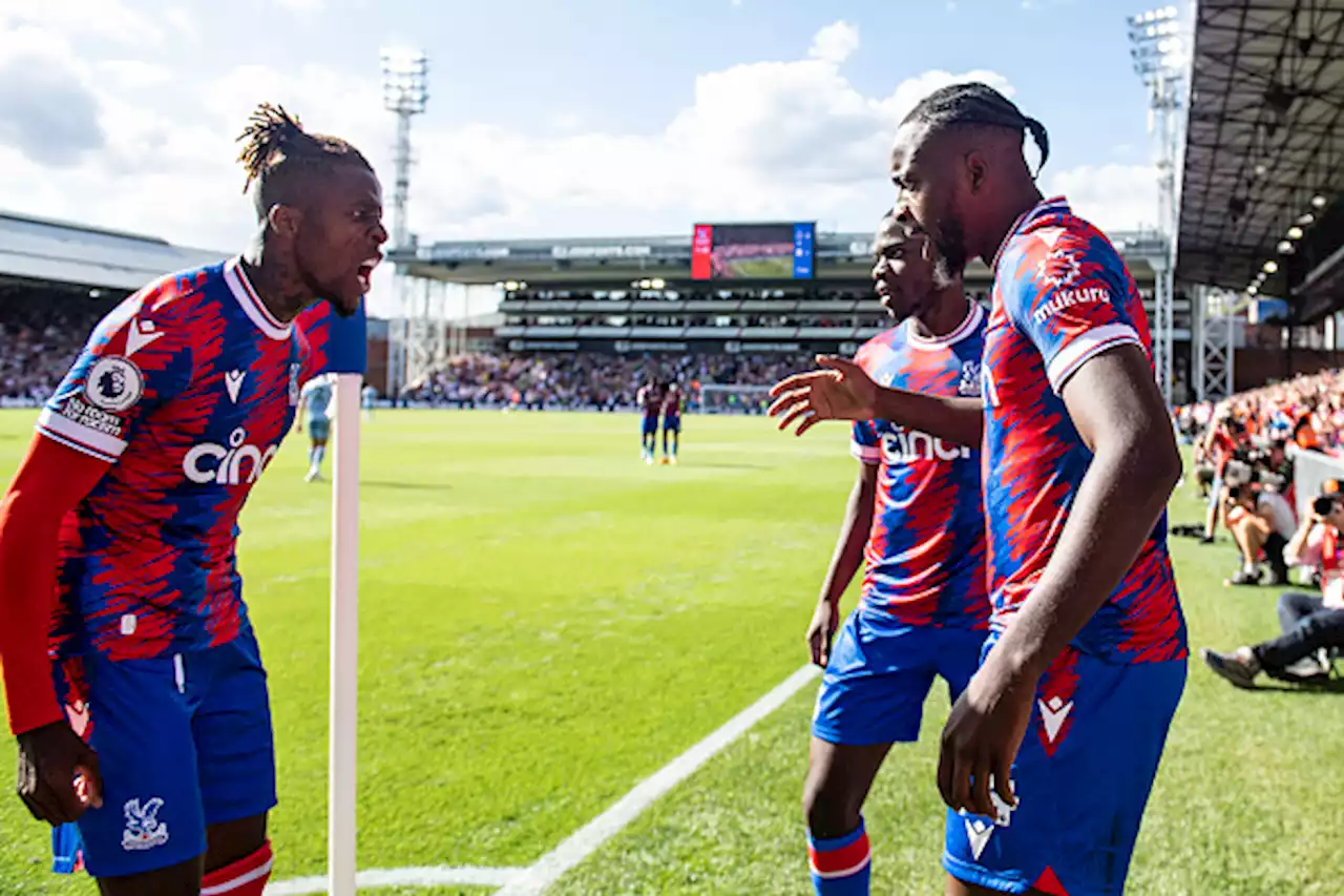 Wilfried Zaha sparkles as Crystal Palace cruise past Villa