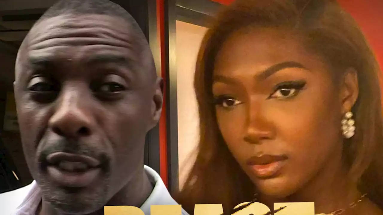 Idris Elba Says His Daughter Didn't Get Role in 'Beast,' No Nepotism