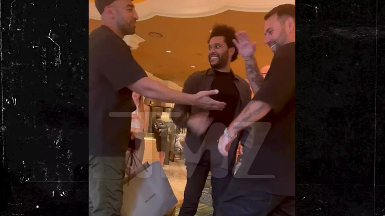 The Weeknd, Travis Scott, Tyga Spotted At Same Las Vegas Hotel