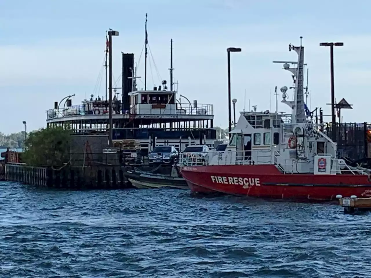 Paramedics say 12 people injured after Toronto Island ferry crashes into terminal dock