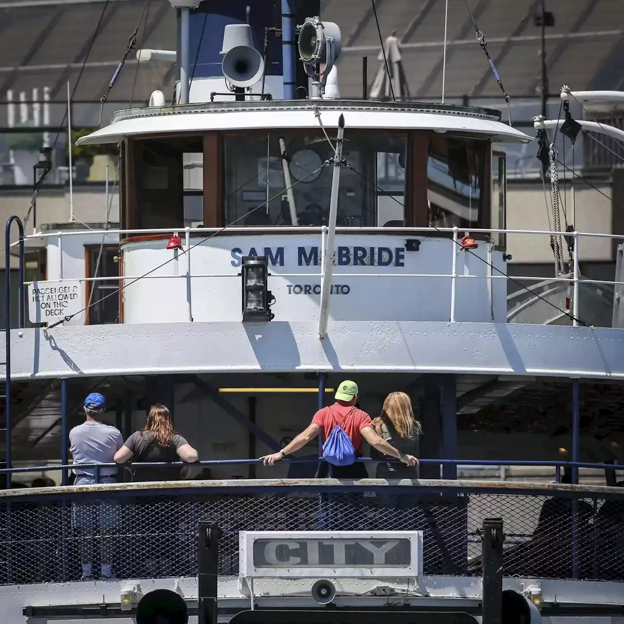 Toronto Island ferry service on reduced schedule until the end of summer after crash injures 12