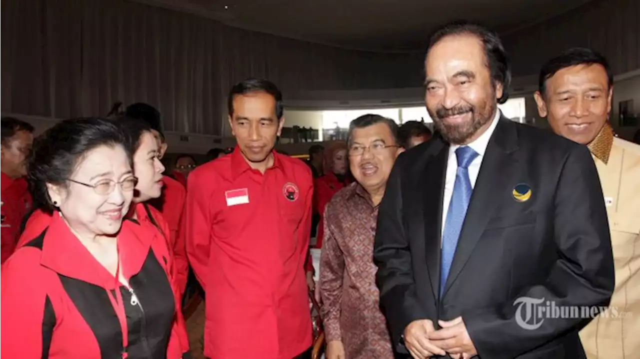 Megawati Tak Dampingi Puan Kunjungan ke NasDem, PDIP Bantah Hubungan dengan Surya Paloh Renggang - Tribunnews.com