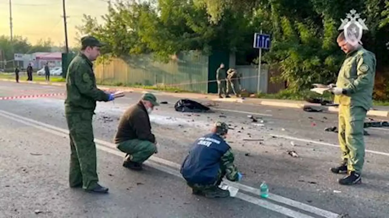 Car bomb kills daughter of Putin ally Alexandr Dugin in Moscow