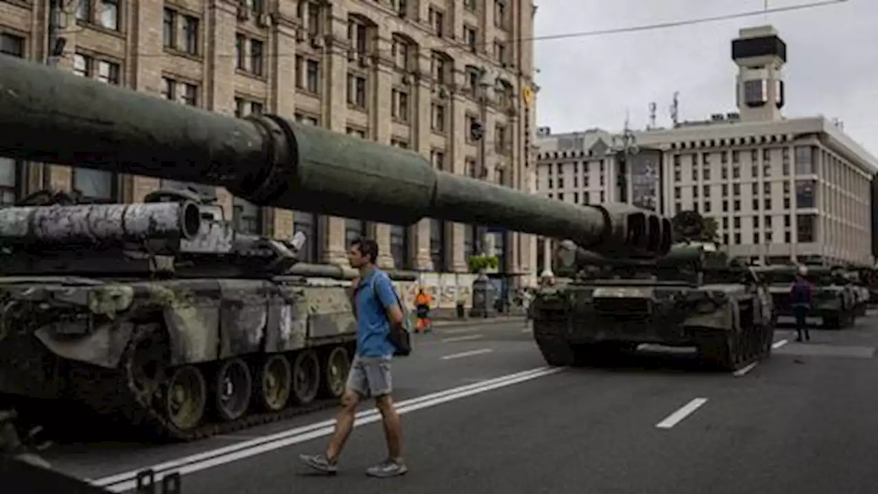 Live blog: Ukraine warns of 'ugly' Russian attack as Independence Day nears