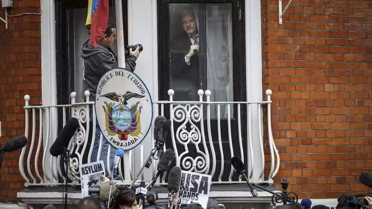 Mike Pompeo and CIA Sued for Illegal Surveillance of Assange's Visitors