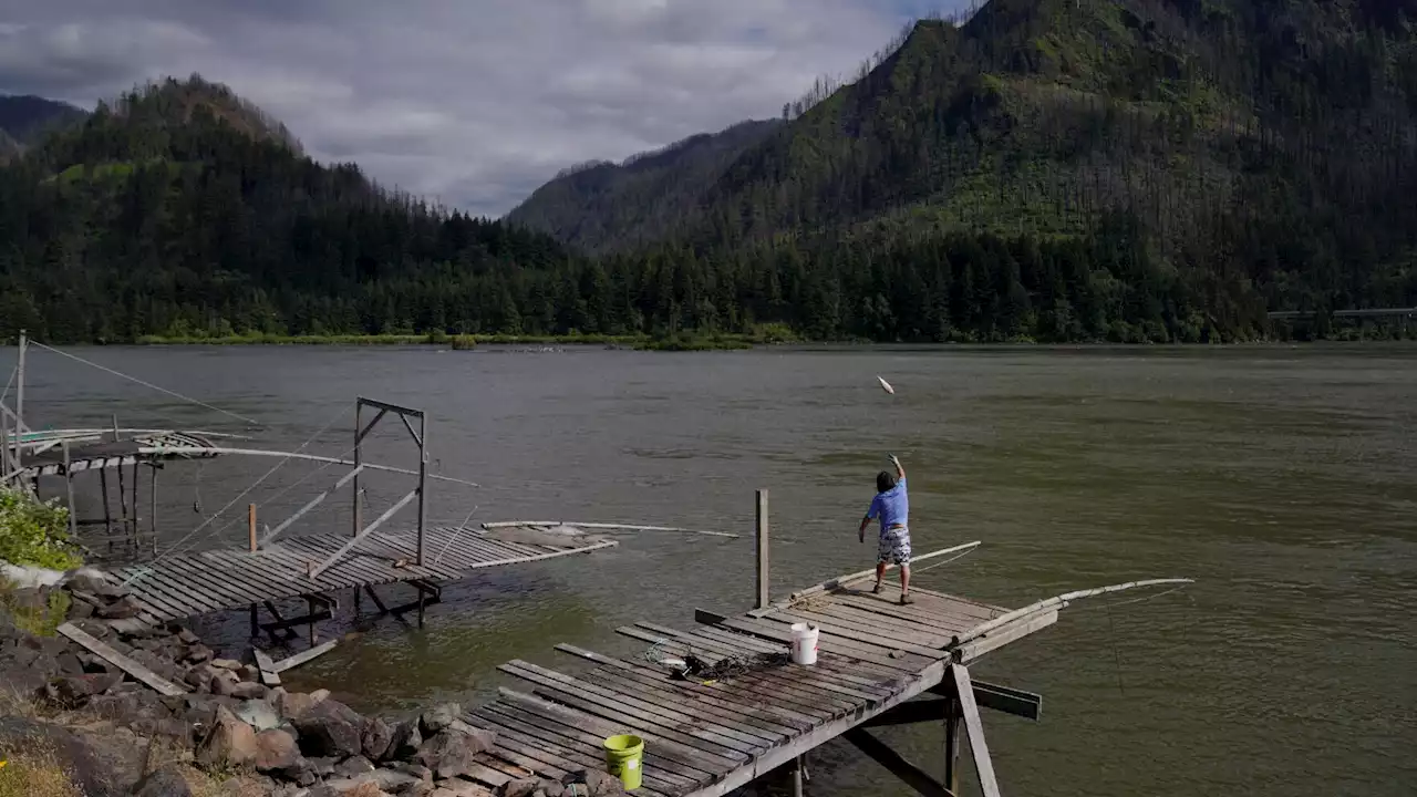 Columbia River's salmon are at the core of ancient religion