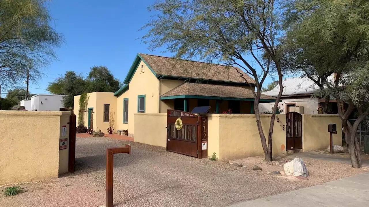 Historical homes you can own in the Tucson area