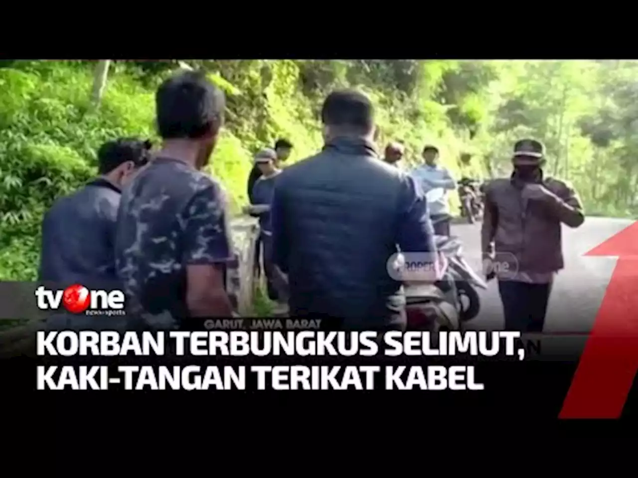 Jasad Pria Tanpa Identitas Ditemukan di Garut, Diduga Korban Pembunuhan - tvOne