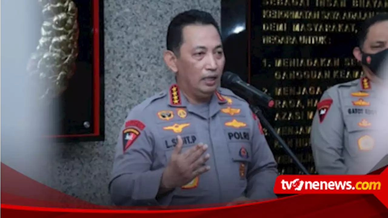 Kapolri Akhirnya Tegas Angkat Bicara, Buntut Sejumlah Pejabat Kepolisian Jadi Tersangka Kasus Brigadir J