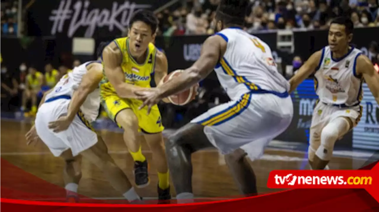 Satria Muda ke Final IBL 2022 Usai Kalahkan Prawira Bandung 2 - 0