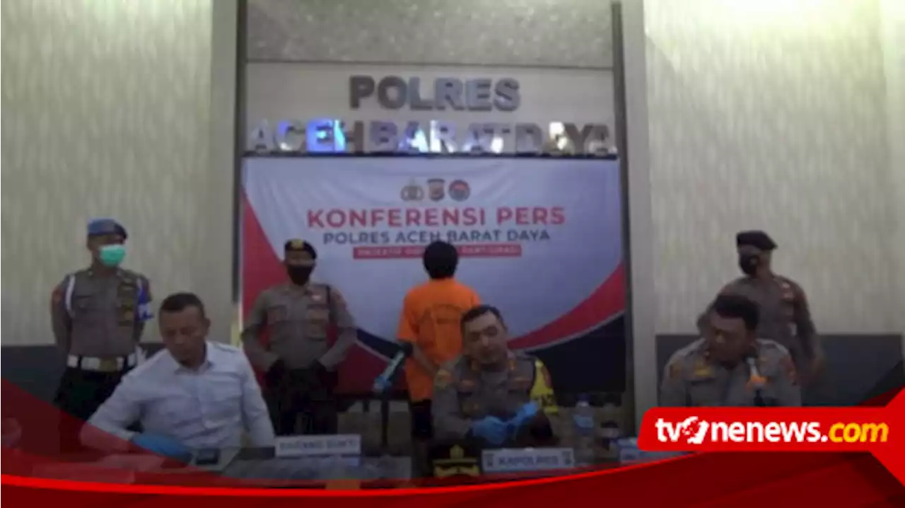 Sebar Foto Syur Putri Ketua DPRK Aceh Barat Daya, Seorang Pemuda Dibekuk Polisi