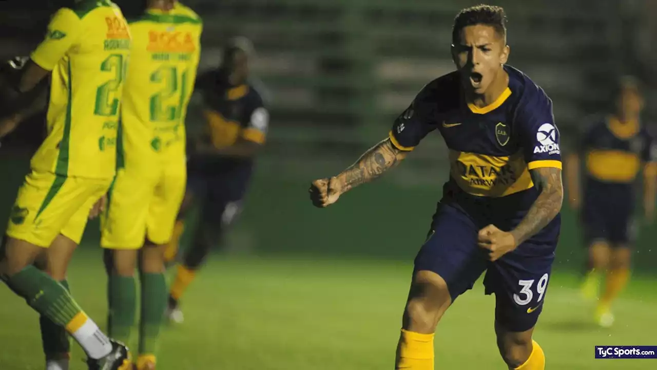 Los IMPRESIONANTES números de Boca visitando a Defensa y Justicia - TyC Sports