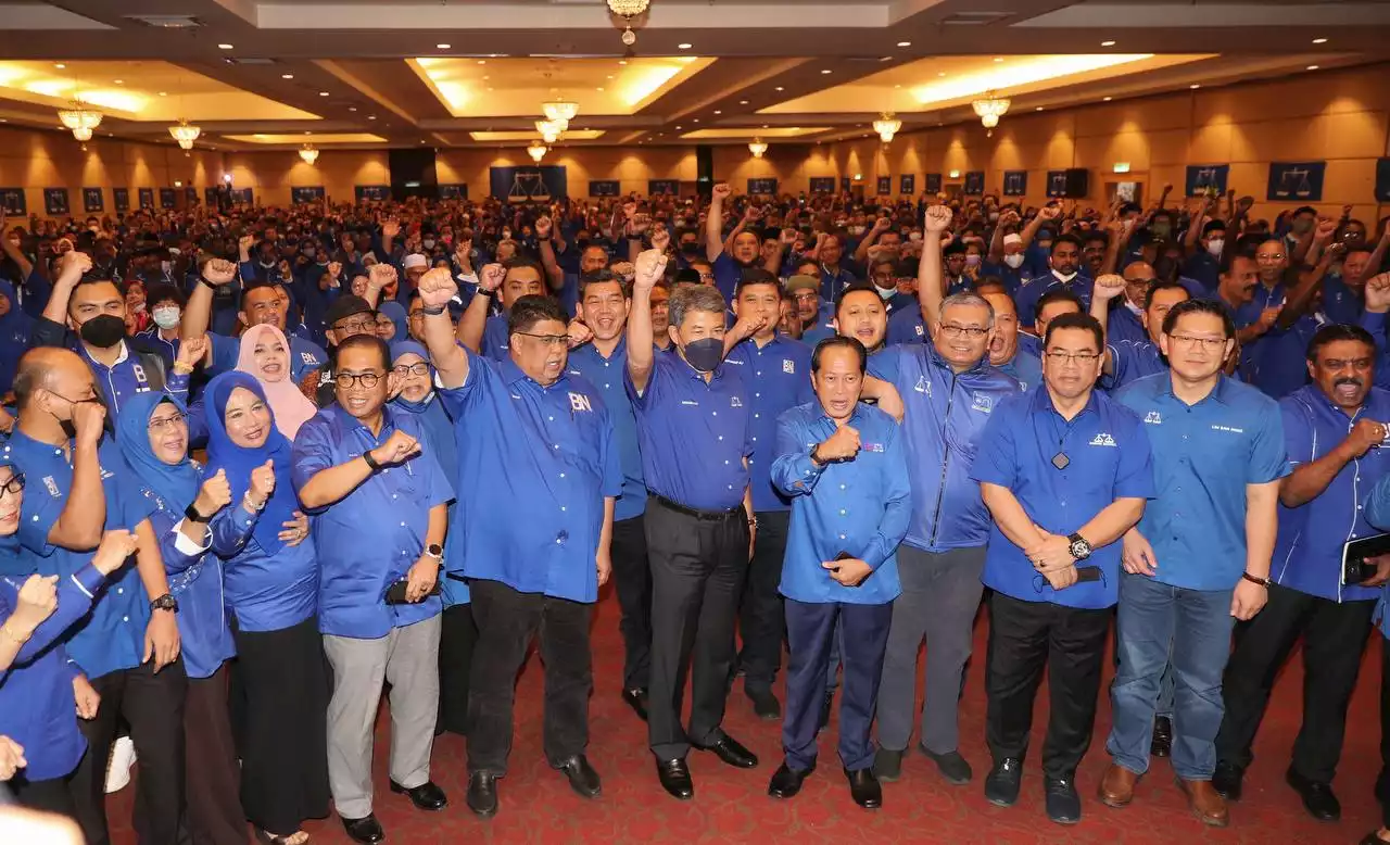 BN Melaka perlu menang lima Parlimen