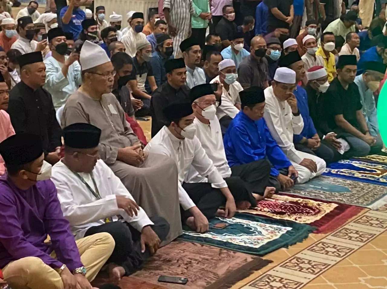 Semoga saya mendapat keadilan - Najib