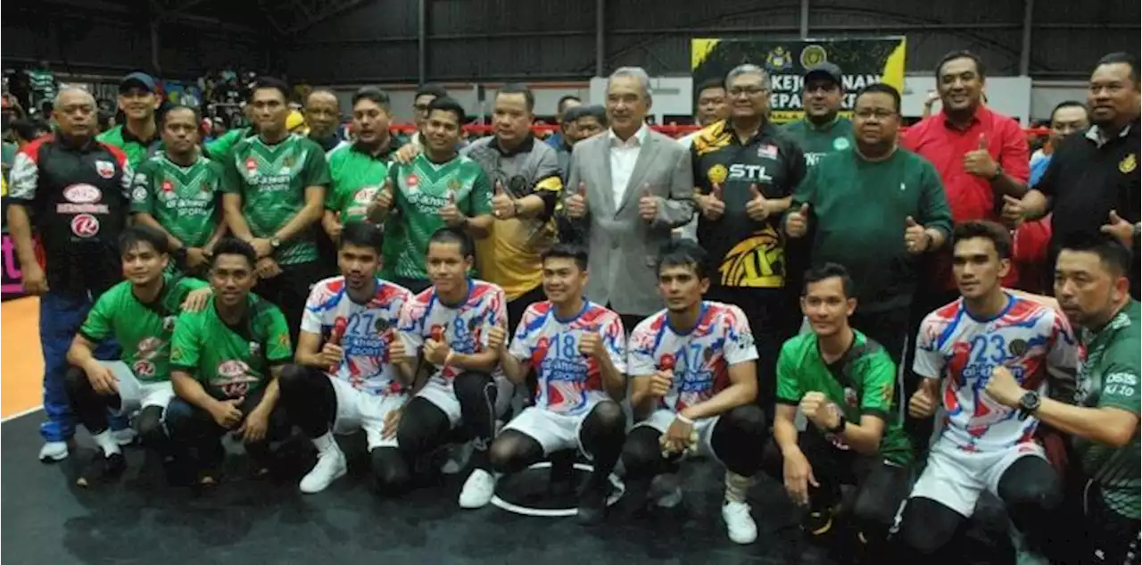 Sepak Takraw: Melaka ke pentas final acara regu, beregu