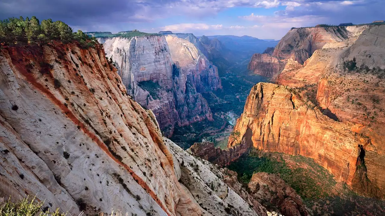 Iconic trails closed, person missing after flash flooding at Zion National Park