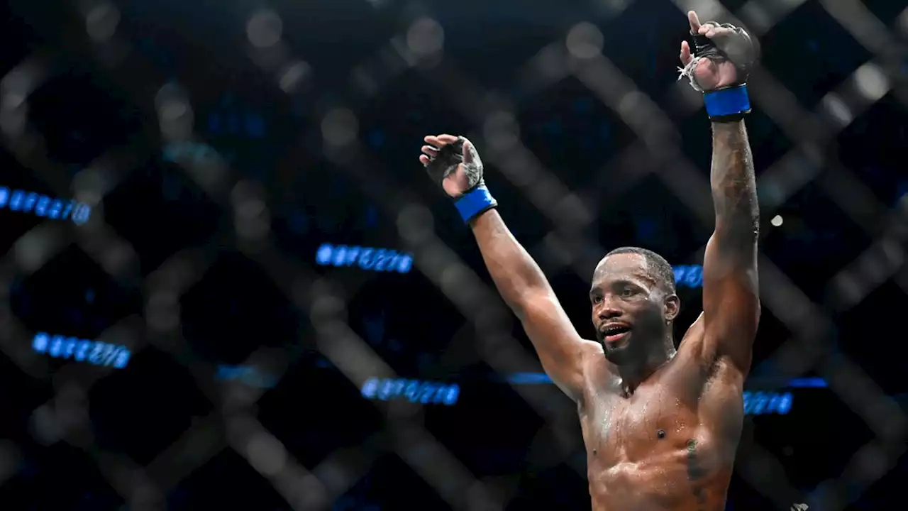 Leon Edwards stuns Kamaru Usman with head-kick KO to capture welterweight title at UFC 278