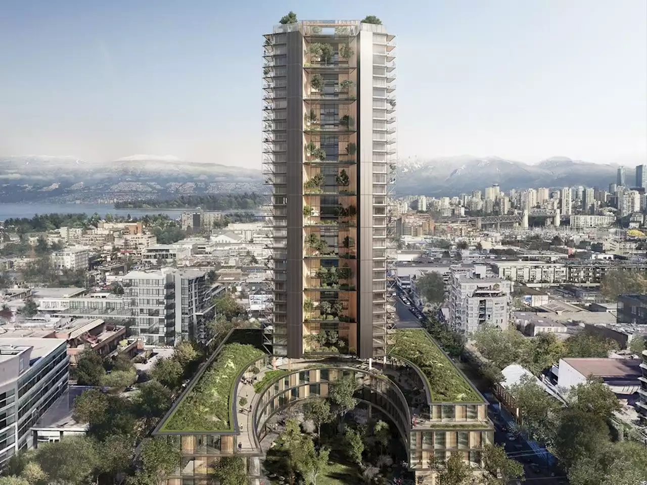 Despite the hype, B.C. still has just two wooden highrises