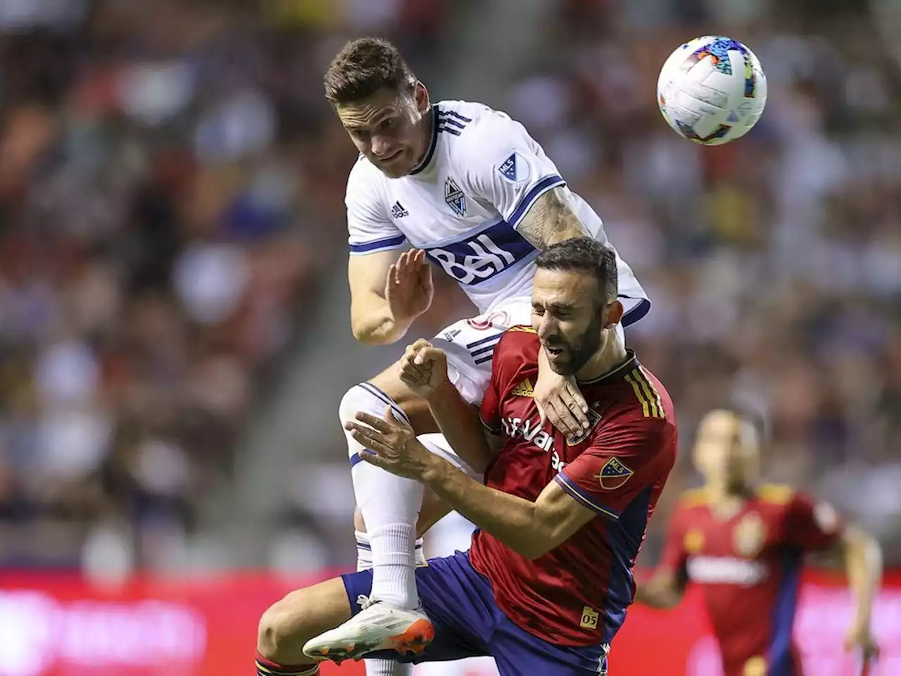 Whitecaps 1, Real Salt Lake 1: Late-game heroics continue, with Julian Gressel as hero