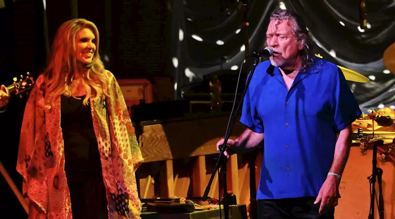 Robert Plant and Alison Krauss Renew a Collaboration That Should Last for ‘Evermore’: Concert Review