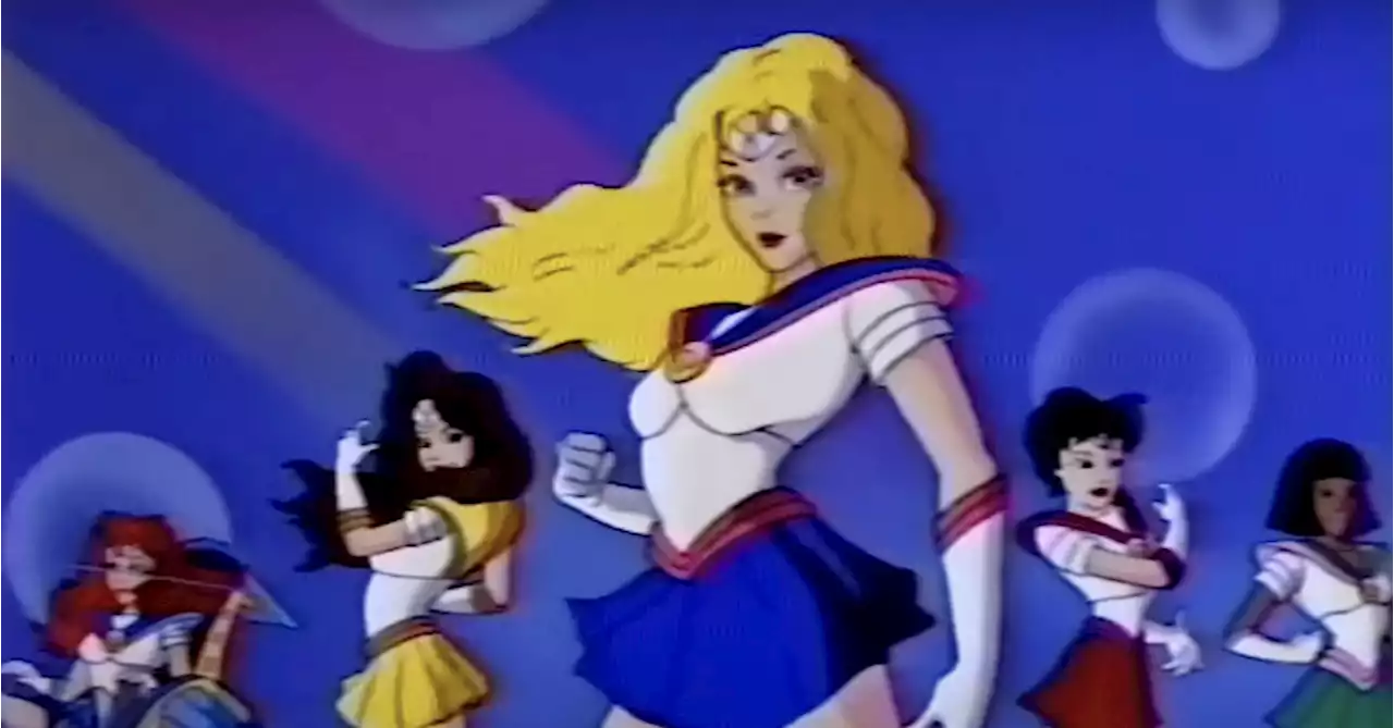 A YouTuber just uncovered lost footage of the American Sailor Moon