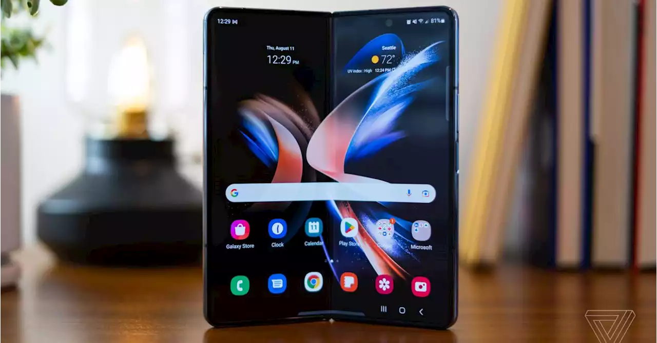 Samsung Galaxy Z Fold 4 review: incremental innovation