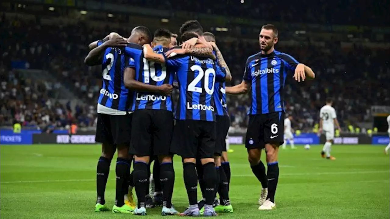 Gasak Spezia, Inter Milan Puncaki Klasemen Serie A