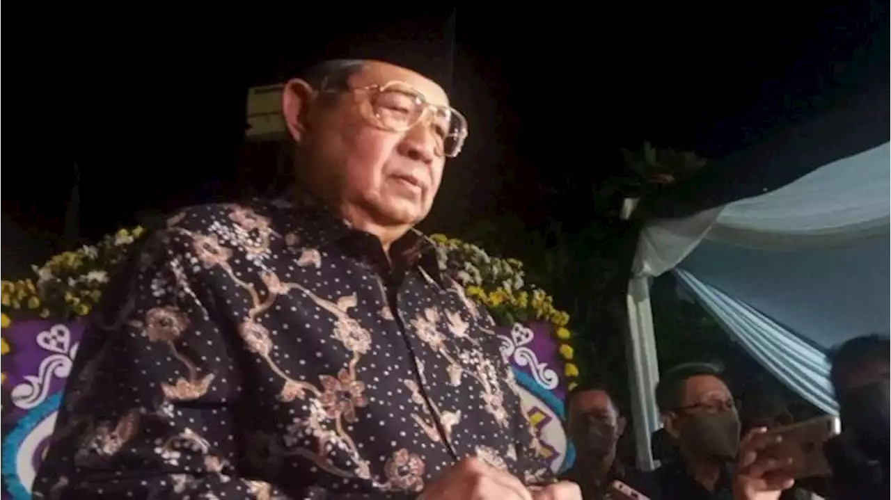 SBY Kenang Jasa Besar Hermanto Dardak Bangun Infrastruktur Indonesia