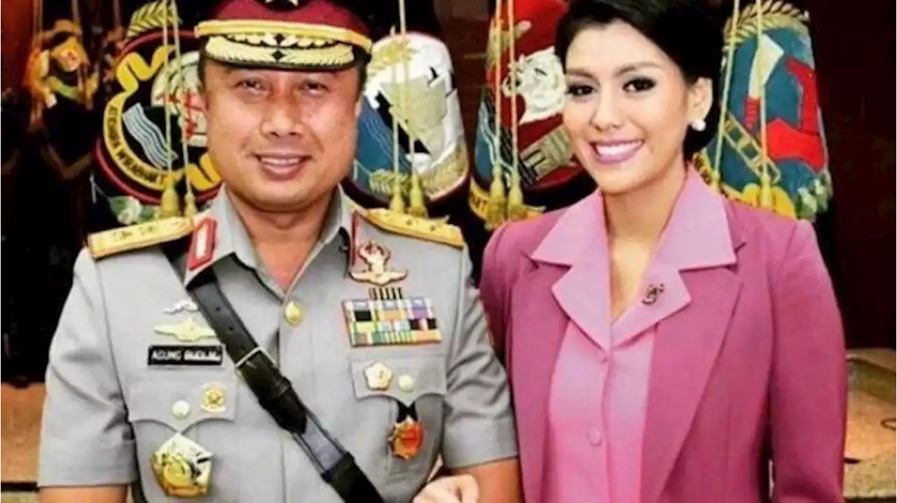 Sosok Winny Charita, Istri Komjen Agung Budi Maryoto