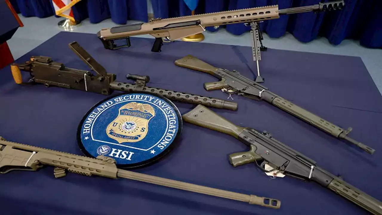 Illegal weapons smuggling from U.S. to Haiti surges: Officials