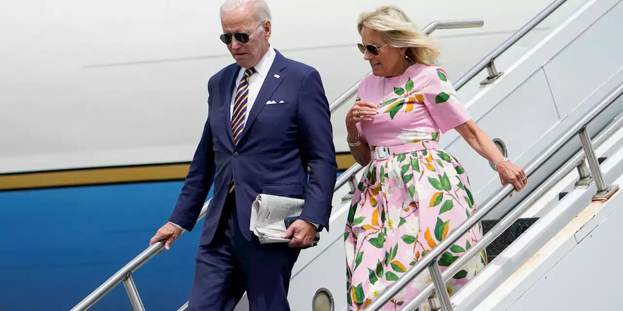 Jill Biden tests negative for COVID-19, will go to Delaware